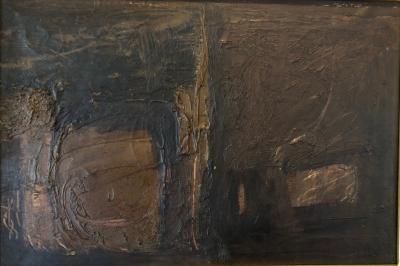 <p>(Untitled [Brown] Abstract)</p>