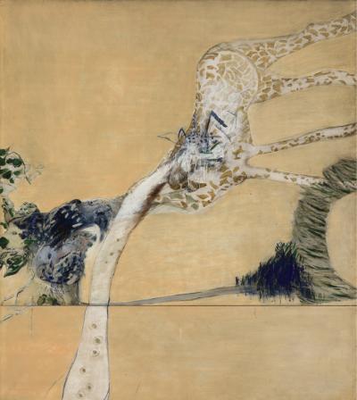 <p><em>Two Indonesian Giraffes </em></p>