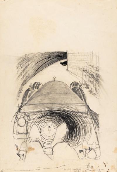 <p><em>Study for a Portrait of Hitler</em></p>