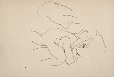 <p>(Figure Study)</p>