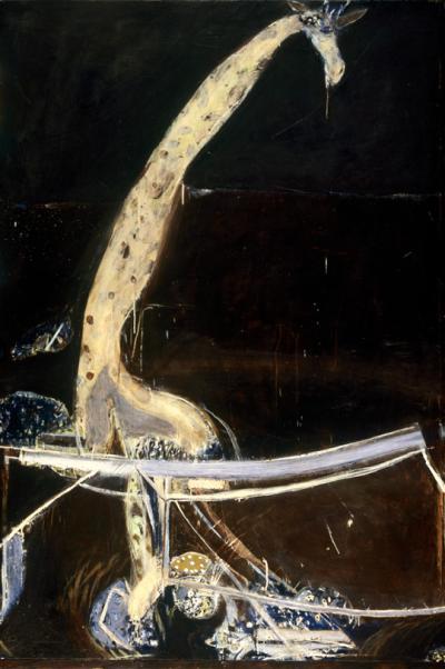 <p><em>Giraffe (Black) </em></p>