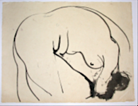 <p>Bending Nude</p>