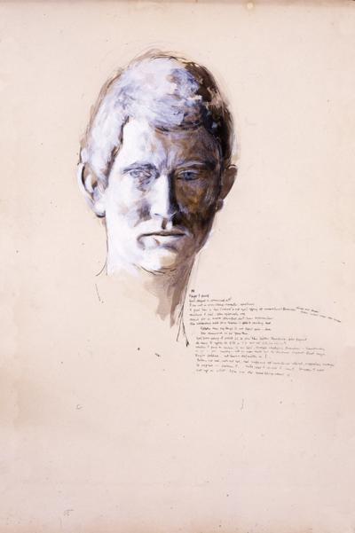 <p><em>Self-portrait </em></p>