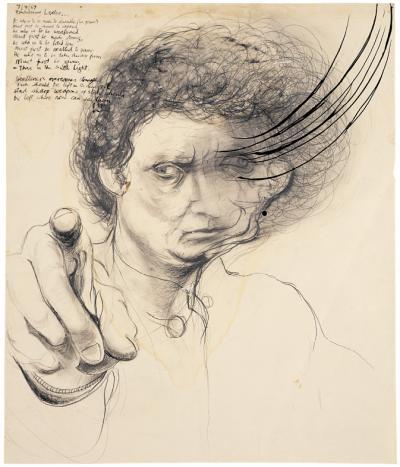 <p><em>Remembering Lao Tse (Shaving Off a Second) </em></p><p>(also titled (<em>Shaving off a Second) Self</em>)</p>