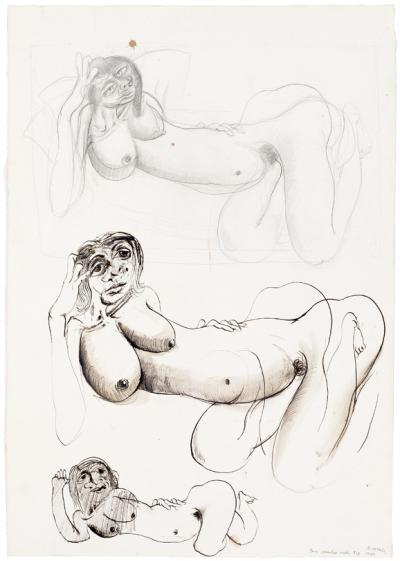 <p><em>Three Primitive Nudes, Fiji </em></p>