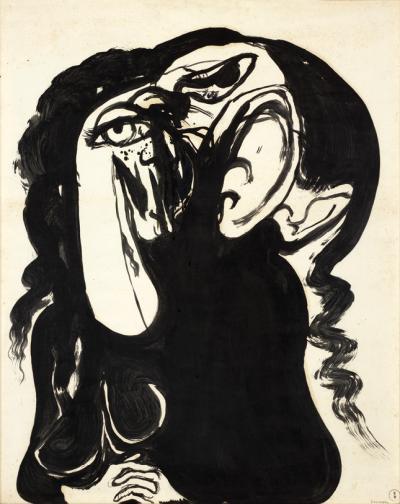 <p><em> Portrait of Carolee Sneemann </em></p>