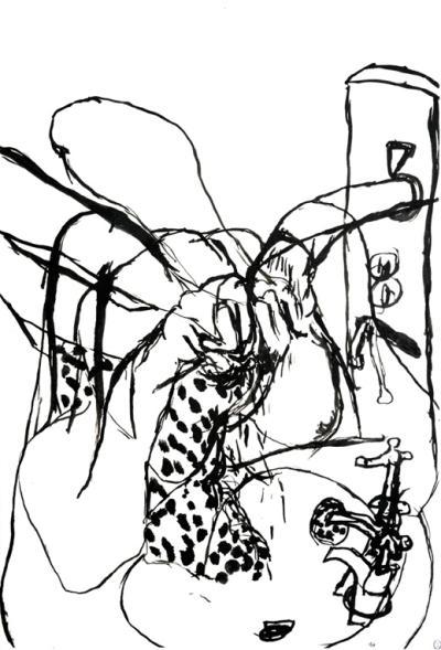 <p><em>Girl at the Basin </em></p>