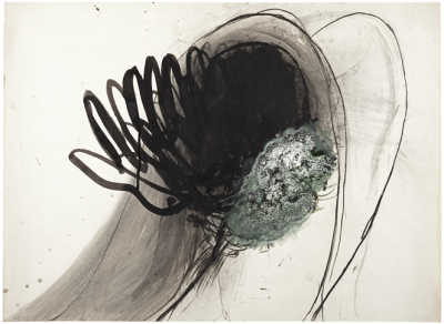 <p>[Woman in Burqa] <em>Tangier Postcard</em></p>