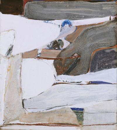 <p><em>Untitled White Painting III </em></p><p>(also titled <em>Untitled White Pain</em>t<em>ing 3</em>)</p>