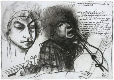 <p><em>Visions of Johanna</em></p>