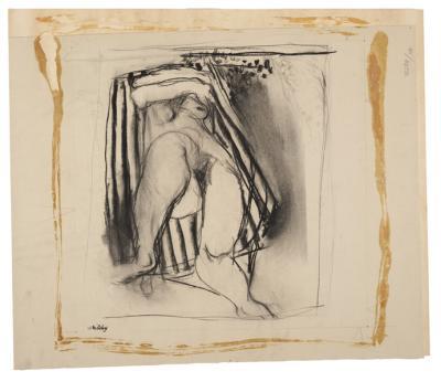 <p>(Reclining Female Nude, Sigean)</p>