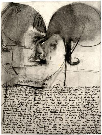 <p><em>Chris</em>tie Drawing [Kathleen Maloney]</p>