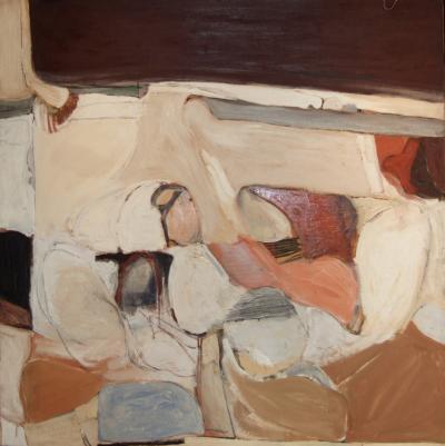 <p><em>Untitled White Painting </em></p>