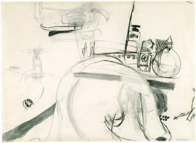 <p><em>Bathroom Drawing </em></p>