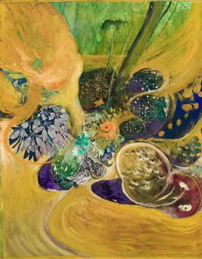 <p><em>An Orange Flower </em></p>