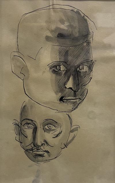 <p>(Portrait Studies)</p>