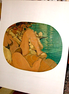 <p><em>Majorca Beach Day</em><em> </em>[detail]</p>