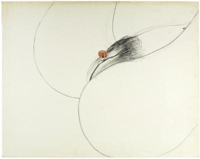 <p><em> Applying Lipstick </em></p>