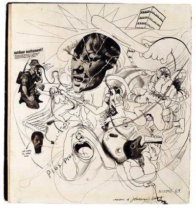 <p><em>Nixon's 69: Visions of Johanna'sberg</em></p>