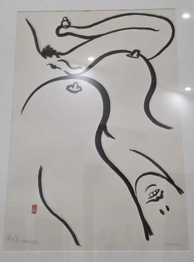 <p><em>Reclining Nude 1</em></p>