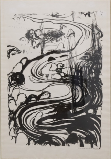 The Fish River from Warwick Armstrong's Paddock, Oberon