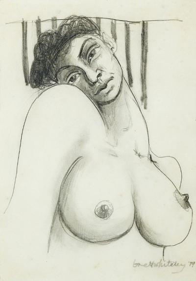 <p>(Pensive Nude)</p>