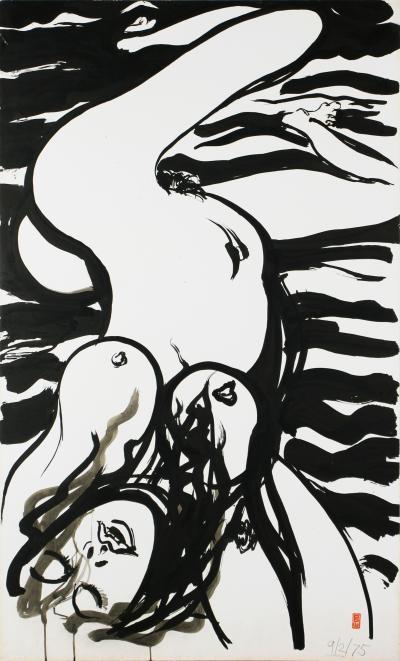 <p>(Reclining Nude)</p>