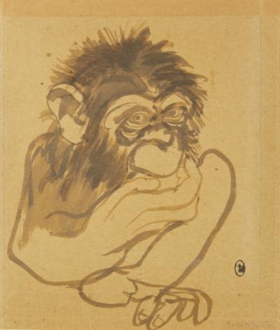 <p><em>Chimpanzee</em></p>