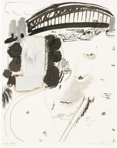 <p><em>Harry’s Building, Sydney Harbour</em></p>