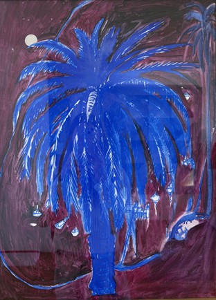 <p><em>Midnight at Lavender Bay</em></p>