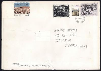 <p>(Sydney Harbour Bridge – Two Designs for Sydney Harbour Bridge Anniversary) Postage Stamp [stamp designs for Australia Post]</p>