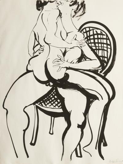 <p><em>Erotic on a Chair</em></p>