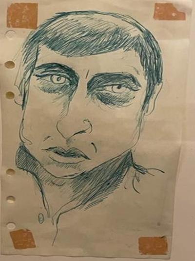 <p><em>Portrait of Geoff Sensier</em></p>