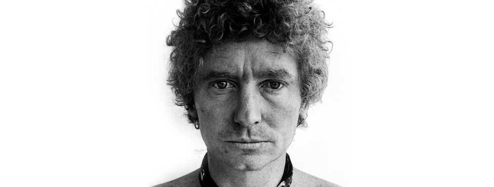 Portrait of Brett Whiteley by Robert Walker